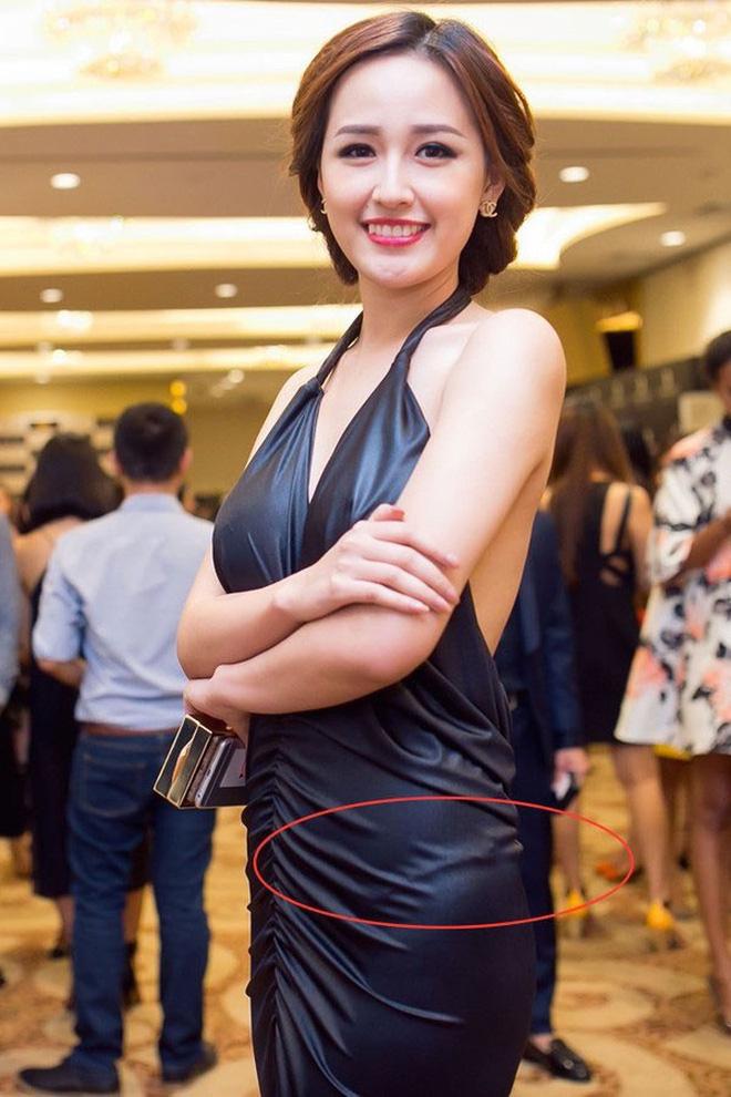 Mặc nội y chật ních, Mai Phương Thúy và loạt mỹ nhân đỏ mặt khi đi sự kiện-2