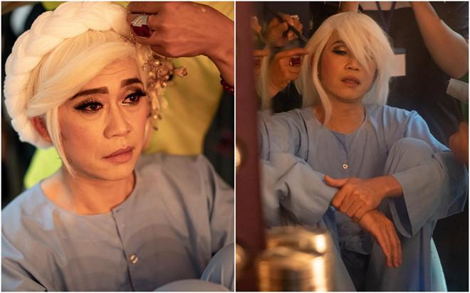 Ảnh bình dị ở hậu trường của Hoài Linh, Trường Giang và nhiều nghệ sĩ-2