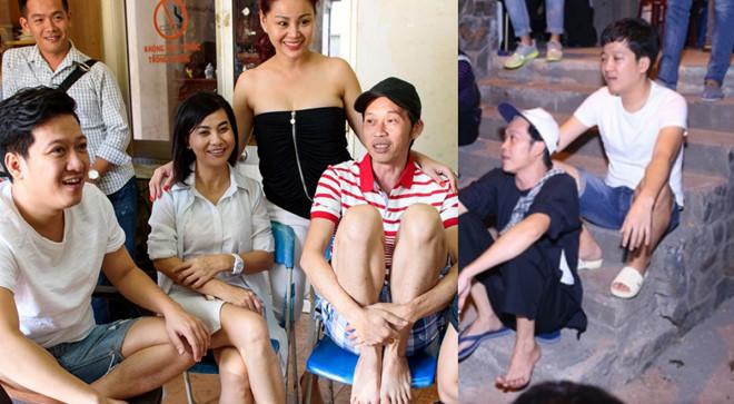 Ảnh bình dị ở hậu trường của Hoài Linh, Trường Giang và nhiều nghệ sĩ-5