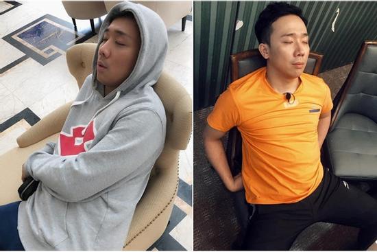 Ảnh bình dị ở hậu trường của Hoài Linh, Trường Giang và nhiều nghệ sĩ