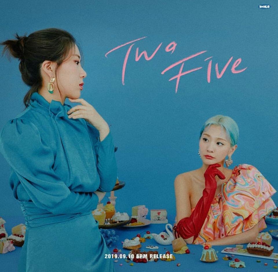 Nhóm nhạc Bolbbalgan4 xuất sắc đạt hạng 1 trên tất cả các trang nhạc số với bài hát mới "Workaholic".