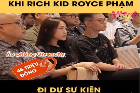 Con gái Minh Nhựa dát gần 200 triệu lên người khi đi dự sự kiện