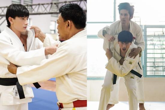Quá nhập vai vận động viên Judo, Isaac khiến đoàn phim khiếp sợ vì gặp ai cũng muốn vật
