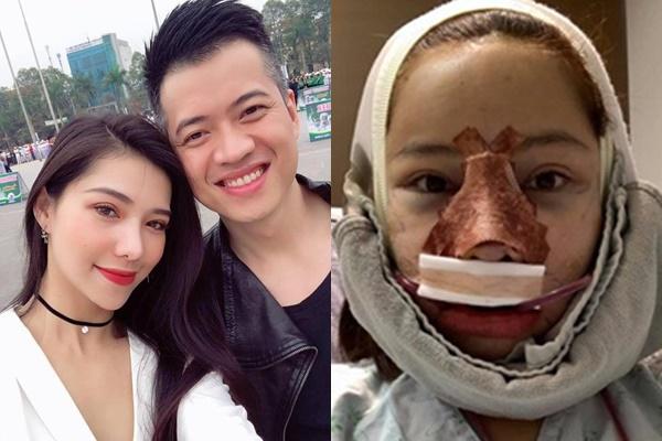 Lưu Đê Ly lộ vòng 2 to bất thường, gương mặt như dọa ma qua ảnh bị chụp lén trong lễ ăn hỏi với Huy DX-7