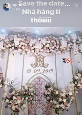 Đăng ảnh chớp nhoáng ở lễ ăn hỏi, hôn thê cũ của con trai nghệ sĩ Hương Dung khiến ai cũng trầm trồ-1