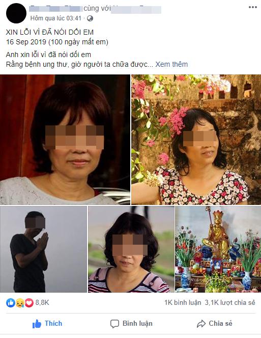 Lời xin lỗi ám ảnh của người chồng toàn nói dối vợ làm bao người rơi nước mắt, nhận bão like-2