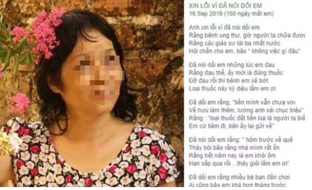 Lời xin lỗi ám ảnh của người chồng toàn nói dối vợ làm bao người rơi nước mắt, nhận bão like-1