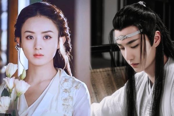 Triệu Lệ Dĩnh lộ tạo hình cổ trang trong phim mới, fans cảm thán: Rất giống Sở Kiều truyện-8