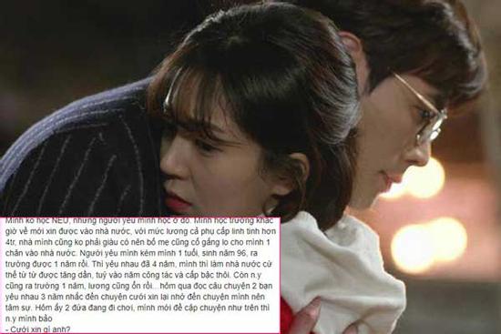 Người yêu 4 năm đề nghị cưới nhưng cô gái kiên quyết chia tay khi nhìn thấy bảng lương của bạn trai