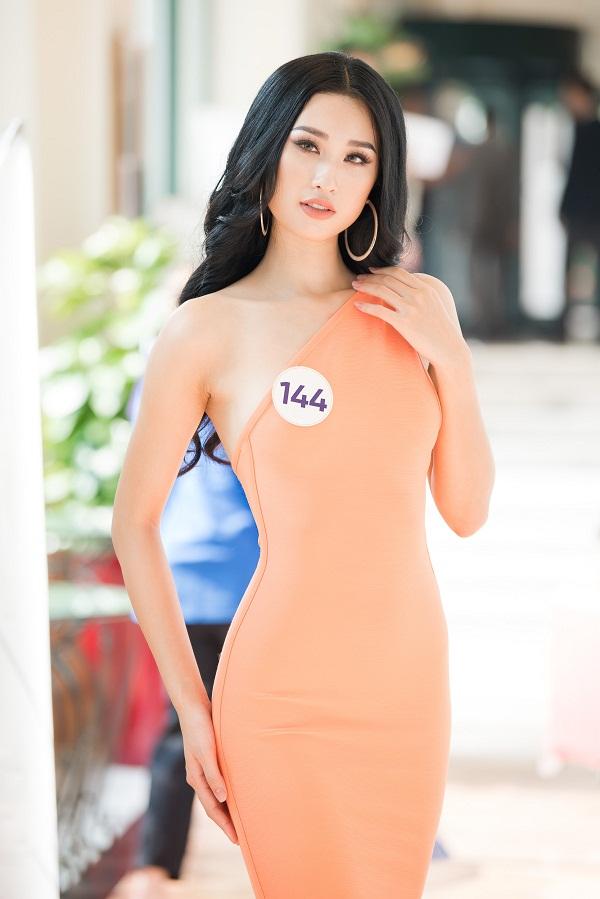Vũ khí hạng nặng Thúy Vân nghĩ gì khi đồng loạt thí sinh Hoa hậu Hoàn Vũ Việt Nam không buồn coi mình là đối thủ?-2