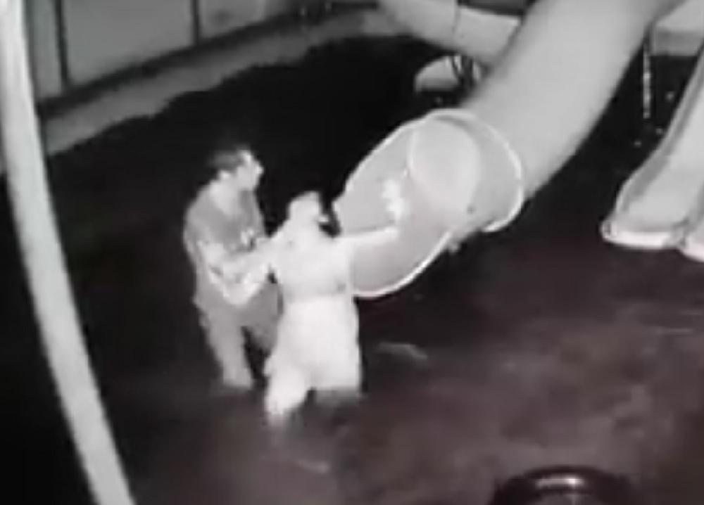 Công an triệu tập người chồng dìm vợ dưới hồ nước ở Tây Ninh-1