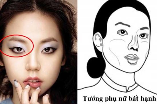 Nét tướng cảnh báo số phận phụ nữ long đong, lận đận, một đời khổ vì chồng con