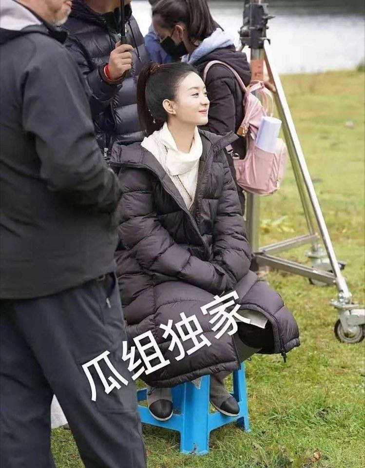 Triệu Lệ Dĩnh lộ tạo hình cổ trang trong phim mới, fans cảm thán: Rất giống Sở Kiều truyện-1