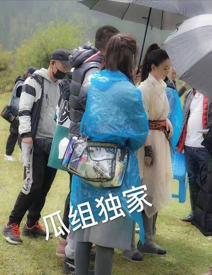 Triệu Lệ Dĩnh lộ tạo hình cổ trang trong phim mới, fans cảm thán: Rất giống Sở Kiều truyện-2