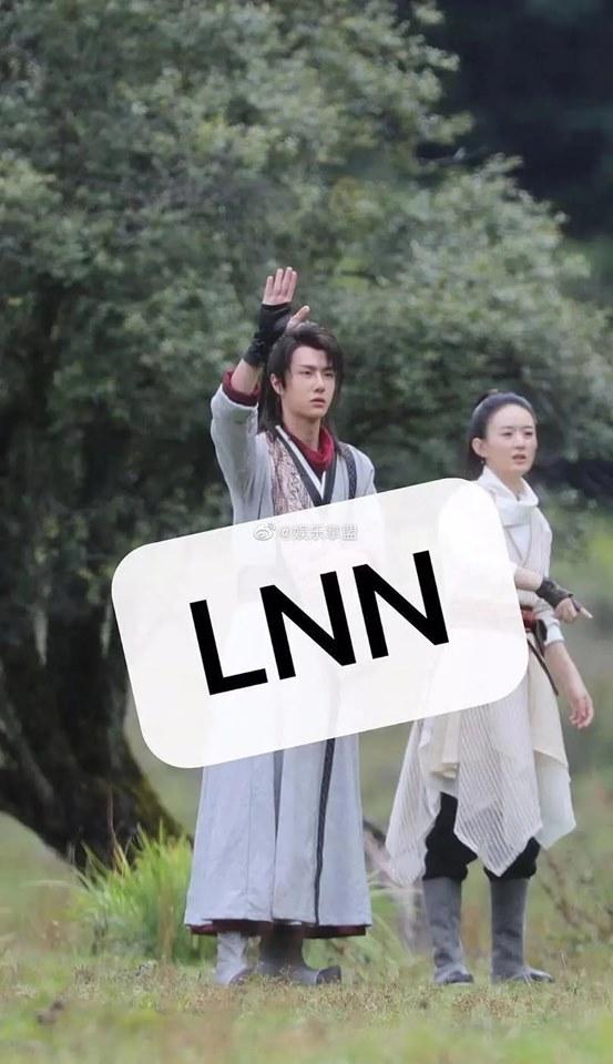 Triệu Lệ Dĩnh lộ tạo hình cổ trang trong phim mới, fans cảm thán: Rất giống Sở Kiều truyện-5