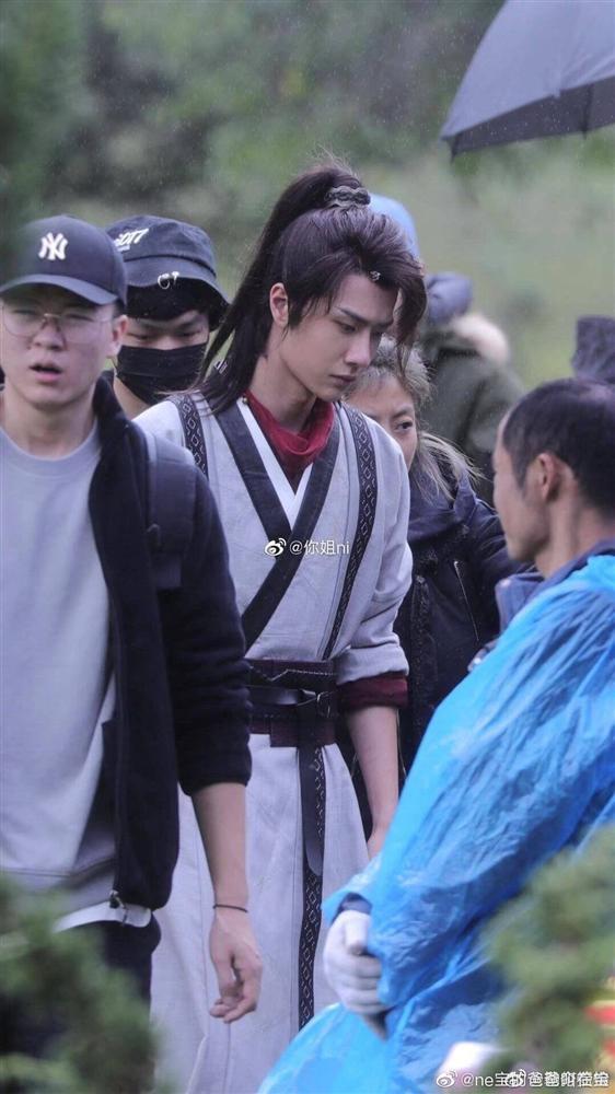 Triệu Lệ Dĩnh lộ tạo hình cổ trang trong phim mới, fans cảm thán: Rất giống Sở Kiều truyện-6