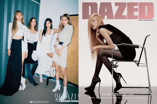 Cả 4 thành viên Black Pink đều đã có bìa tạp chí riêng, fan only hết đường tị nạnh nhau