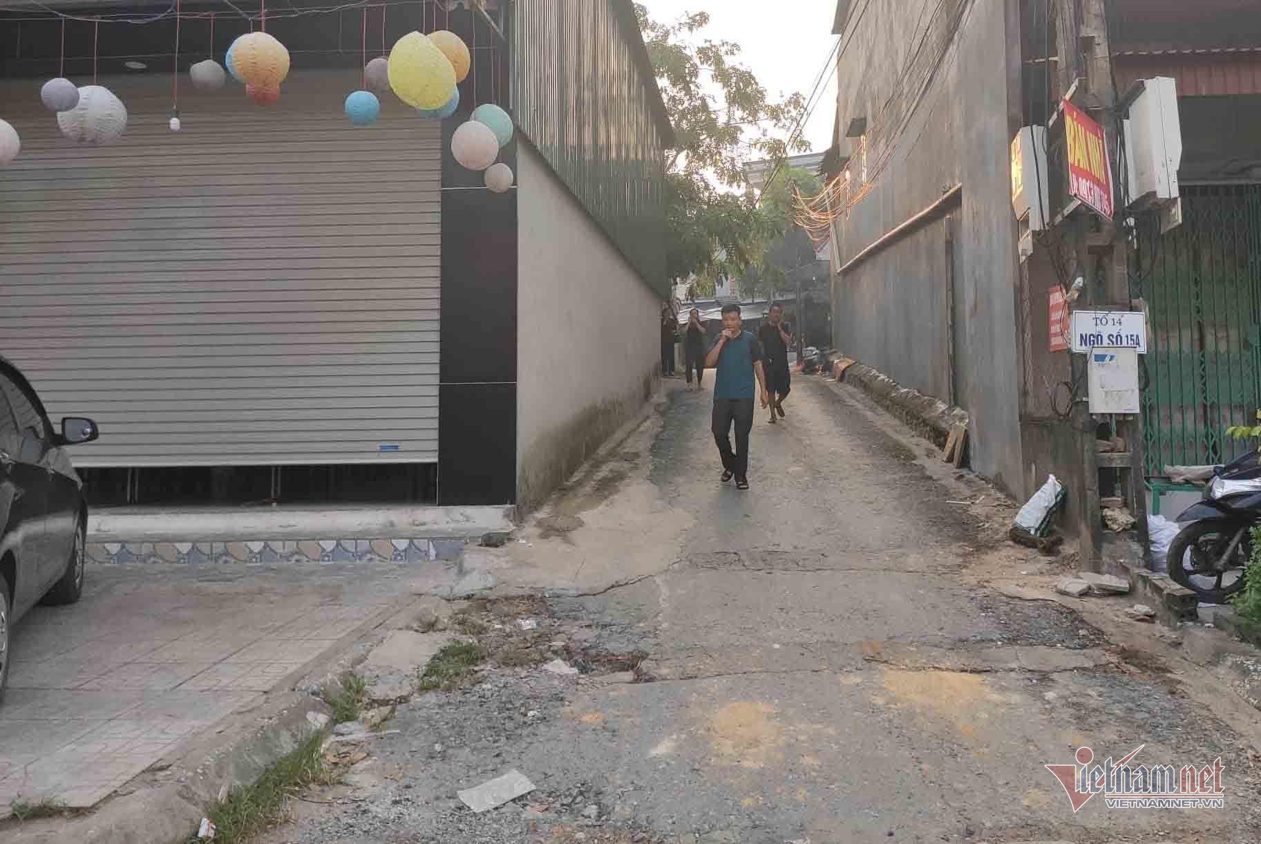 Án mạng ở Thái Nguyên, đối tượng đã mua sẵn chỗ để chôn mình-1