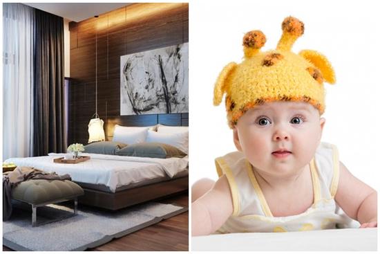 Vợ chồng muốn sớm có tin vui hãy áp dụng ngay mẹo phong thủy này