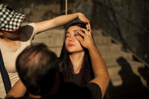 Trương Ngọc Ánh, Lý Hải và những nghệ sĩ gặp tai nạn trên phim trường-4