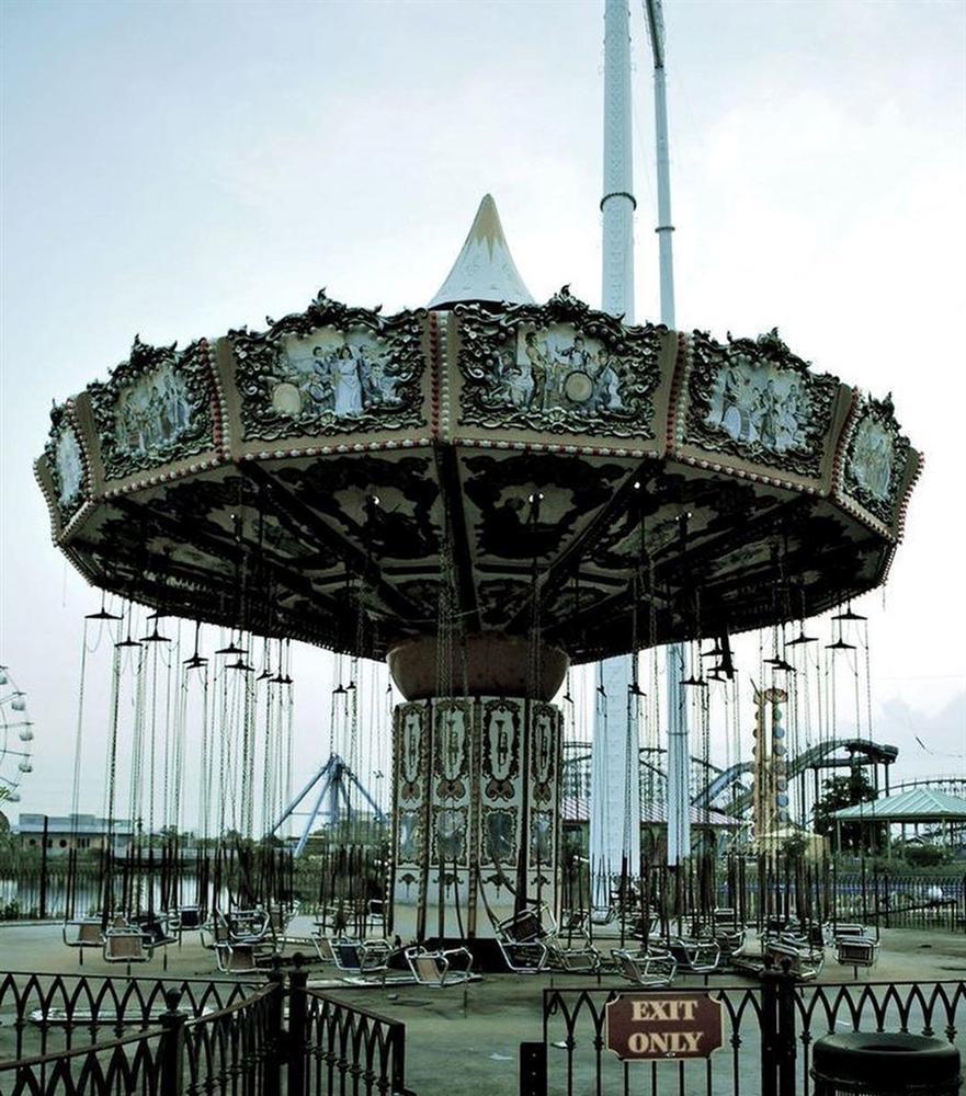 Ghé thăm công viên giải trí kinh dị không kém Gã hề ma quái-2