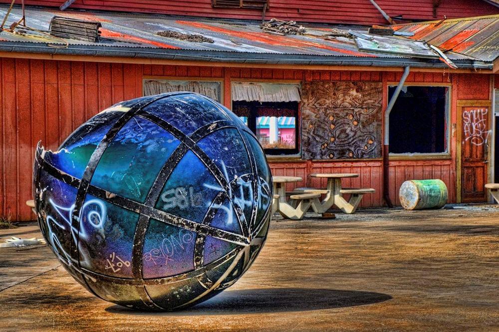 Ghé thăm công viên giải trí kinh dị không kém Gã hề ma quái-4