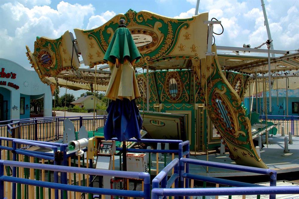 Ghé thăm công viên giải trí kinh dị không kém Gã hề ma quái-7