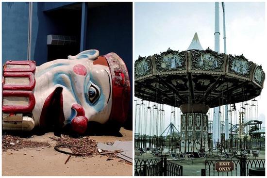 Ghé thăm công viên giải trí kinh dị không kém 'Gã hề ma quái'