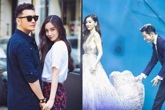 Lời nói và hành động đập nhau chan chát của Huỳnh Hiểu Minh - Angela Baby giữa tin đồn ly hôn