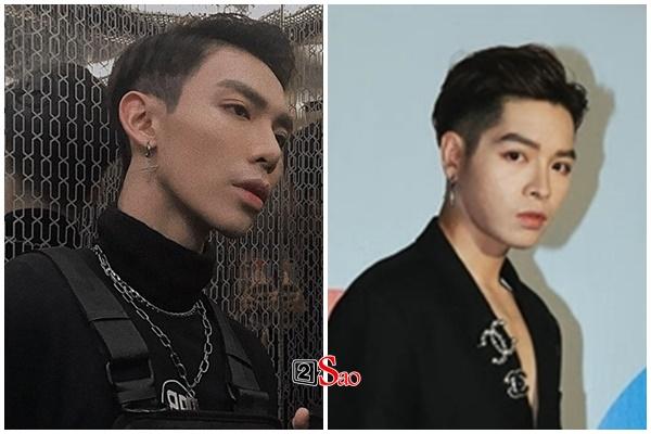 Khi đặt hình ảnh hai nam ca sĩ cạnh nhau, đến người hâm mộ của Đức Phúc và Erik cũng phải bất ngờ vì sự giống nhau đến 90% này của thần tượng.