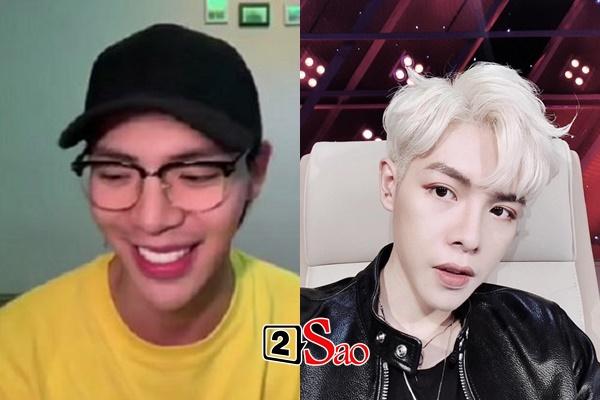 Không chỉ có khuôn mặt thon dài Vline, mũi cao và chiếc cằm ngày càng nhọn dài giống nhau, cả 2 còn trang điểm đậm cực kỳ nữ tính.