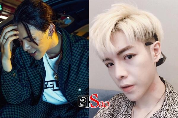 Layout make up chung của 2 anh em luôn là: lông mày tô đậm, đánh son lòng môi xí muội, đánh highlight tạo khối đâu ra đó.