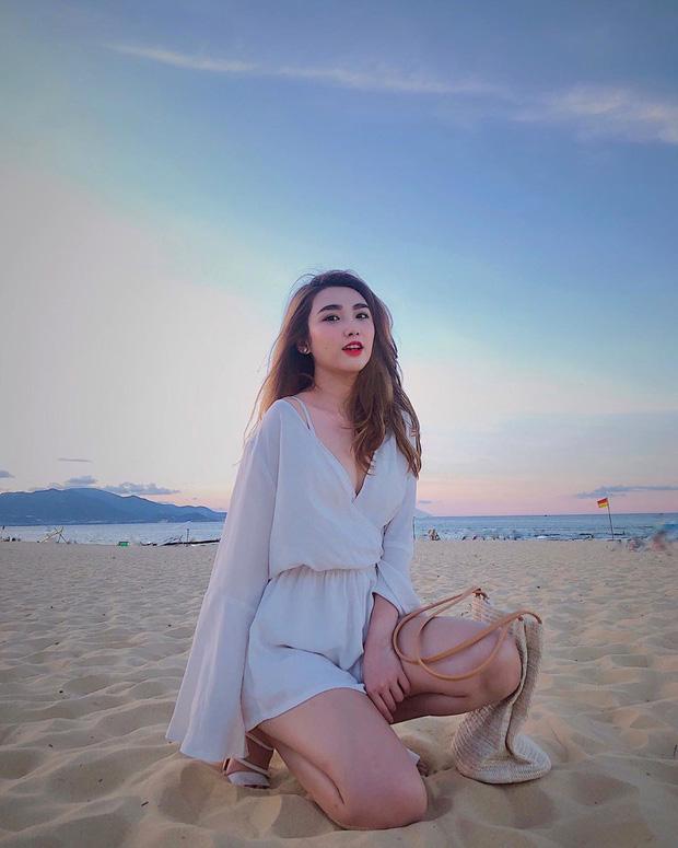 Bạn gái cũ thủ môn Bùi Tiến Dũng khẳng định nhan sắc có thừa khi được báo Trung rầm rộ đưa tin-5