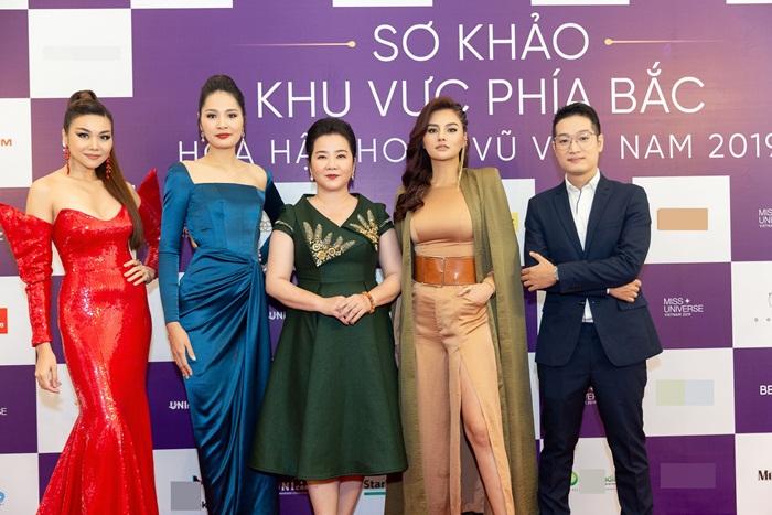 Dàn giám khảo đình đám nói gì trước tin đồn Thúy Vân chưa thi đã nắm chắc ngôi Hoa hậu Hoàn Vũ Việt Nam 2019?-1
