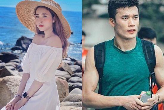 Bạn gái cũ thủ môn Bùi Tiến Dũng khẳng định 'nhan sắc có thừa' khi được báo Trung rầm rộ đưa tin