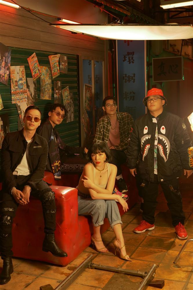 Hoa Vinh quê một cục vì thảo mai thả thính làm thân với Da LAB lại nhầm nhọt sang ca khúc của Đen Vâu-1