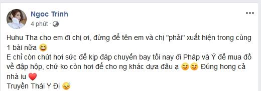 Vũ Thu Phương xấu hổ vì Ngọc Trinh, công chúng ủng hộ siêu mẫu trong khi nữ hoàng nội y ẩn ý đừng dựa hơi em-4