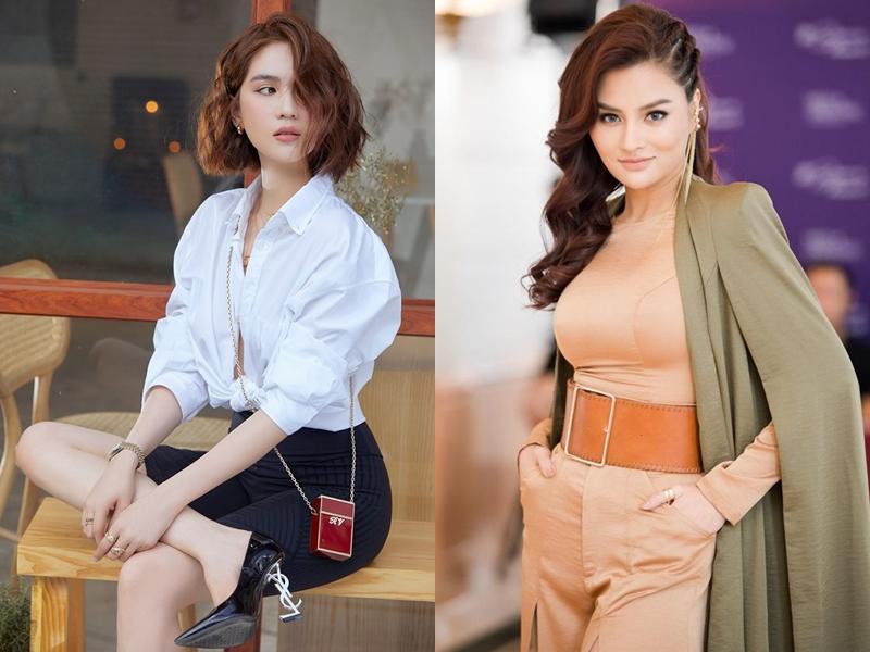Vũ Thu Phương xấu hổ vì Ngọc Trinh, công chúng ủng hộ siêu mẫu trong khi nữ hoàng nội y ẩn ý đừng dựa hơi em-5