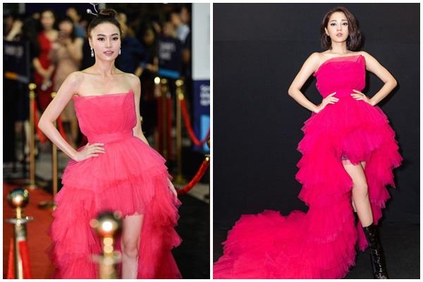 Lại thêm 2 mỹ nhân đụng hàng váy bông tắm với Hương Giang, bất ngờ là Sam tỏa sáng vượt bậc-13