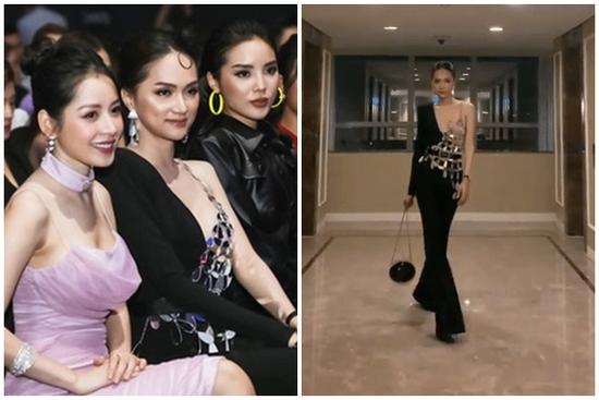 Chỉ thả nhẹ 1 đường catwalk 'xoắn quẩy', Hương Giang lại làm fan say như điếu đổ