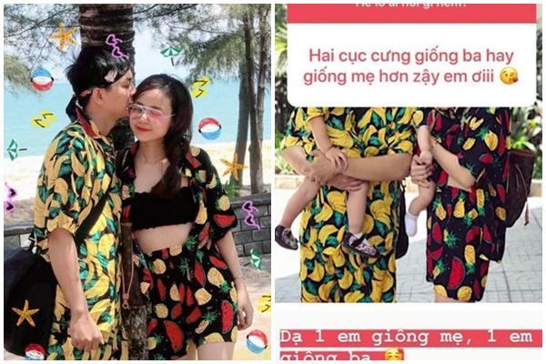 Lộ ảnh cận mặt con gái cưng của Hoài Lâm, ai nấy đều xuýt xoa vì cô bé thật xinh xắn-6