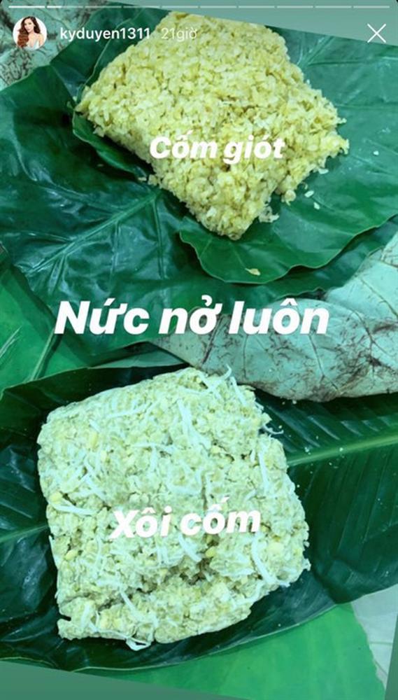 Kỳ Duyên khoe ăn đặc sản Hà Nội đúng bài, nhìn món ăn cư dân mạng thắc mắc một điều-4