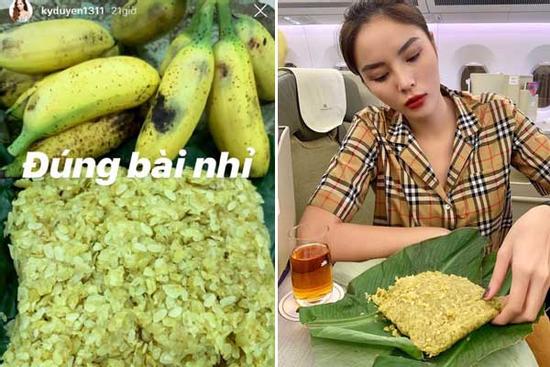Kỳ Duyên khoe ăn đặc sản Hà Nội 'đúng bài', nhìn món ăn cư dân mạng thắc mắc một điều