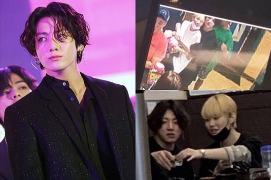 Hạn đen liên tục bủa vây BTS: Hết Jimin bị bắt gặp ở hộp đêm đến lượt Jungkook lộ ảnh ôm ấp gái lạ