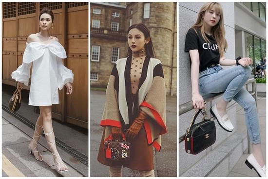 Huyền Baby đi tới đâu cũng khoe street style sang chảnh - Sam hóa nàng thơ điệu đà hết phần thiên hạ