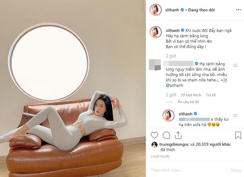 Sĩ Thanh phát ngôn lạc quan giữa thời điểm bị bóc phốt celeb quê dùng toàn hàng nhái-8