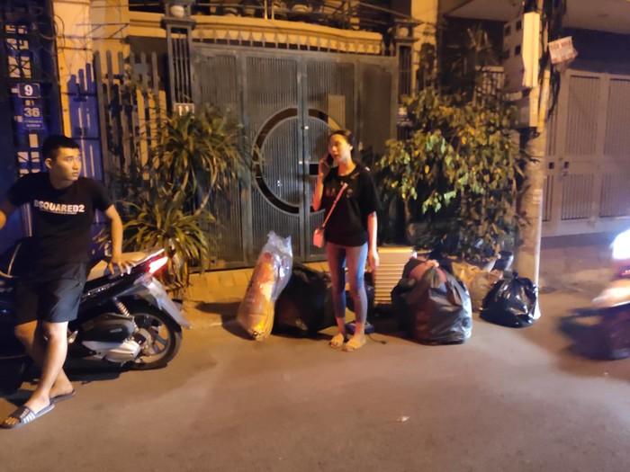 Vụ nam thanh niên giết 2 nữ sinh rồi tự tử: Nhiều khách trọ ở ngôi nhà xảy ra án mạng sơ tán gấp-2