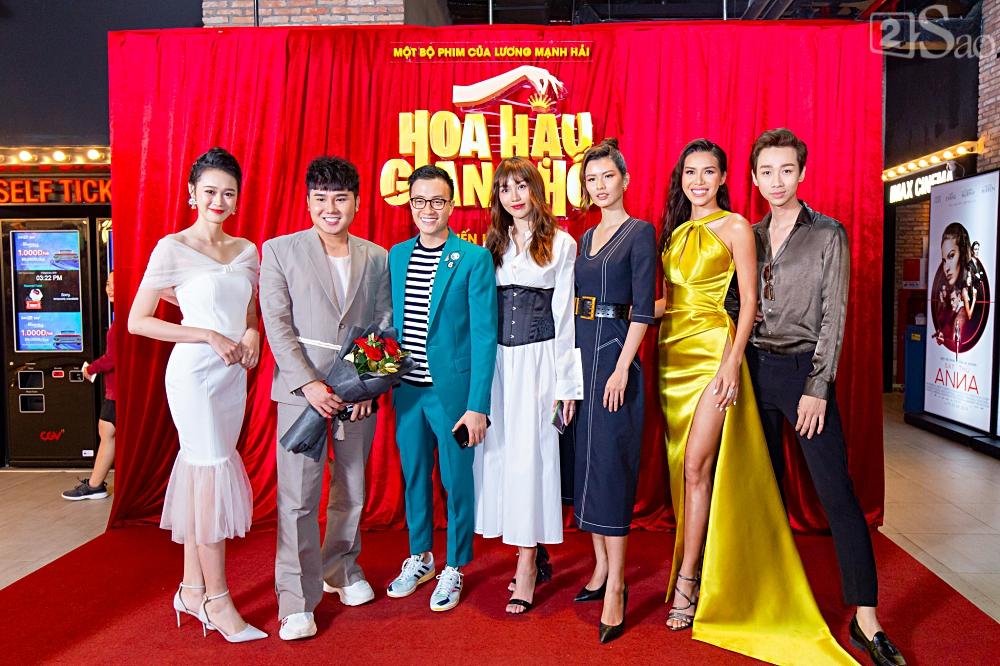 Minh Tú không ngại để mặt mộc, học cách catwalk xấu xí để làm Hoa Hậu Giang Hồ-1