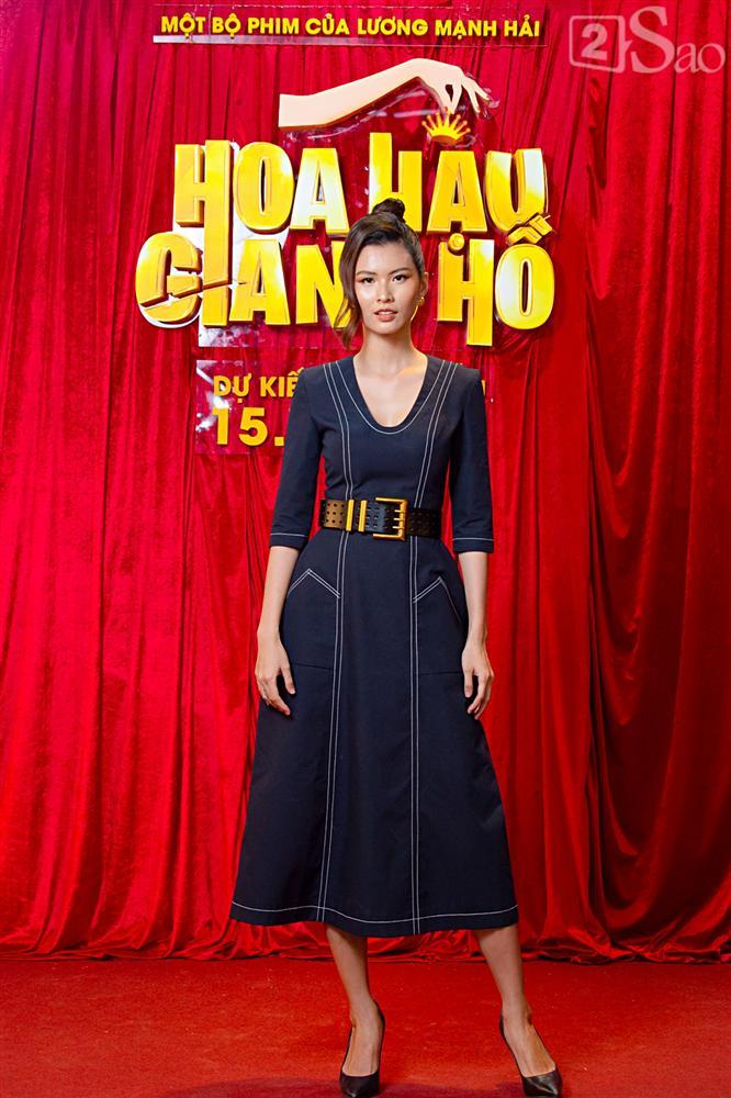 Minh Tú không ngại để mặt mộc, học cách catwalk xấu xí để làm Hoa Hậu Giang Hồ-7