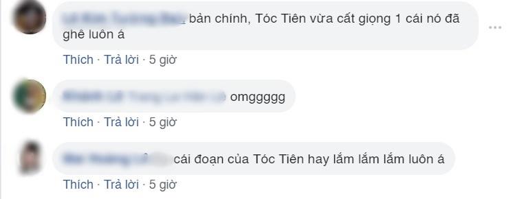 Fan quá mê điệp khúc Nước mắt em lau bằng tình yêu mới, Tóc Tiên tung ngay phiên bản solo chỉ toàn nốt cao-3